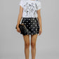 FALDA SHORT DOTS