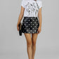FALDA SHORT DOTS