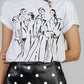 PLAYERA SILUETA