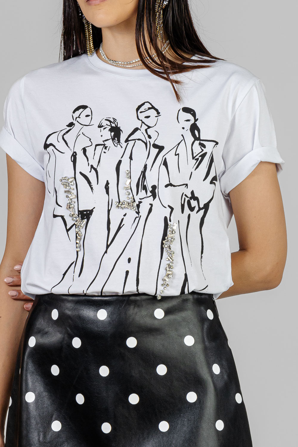 PLAYERA SILUETA