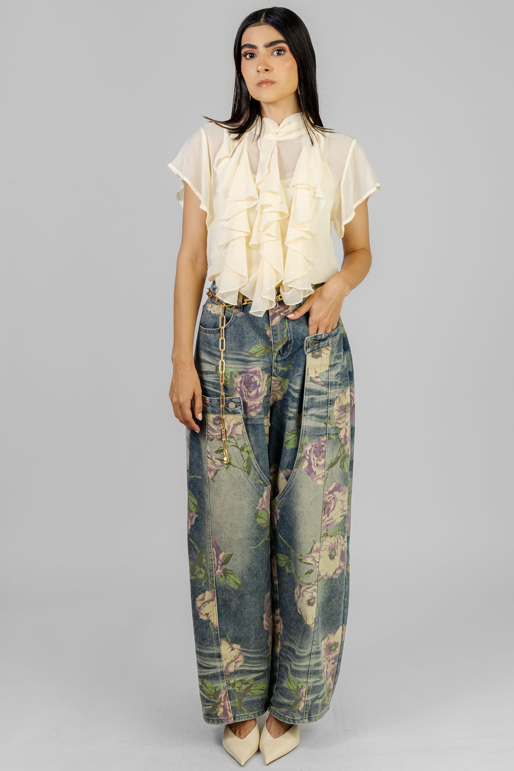 PANTALÓN BOTÁNICA