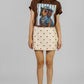 FALDA SHORT DOTS