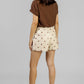 FALDA SHORT DOTS