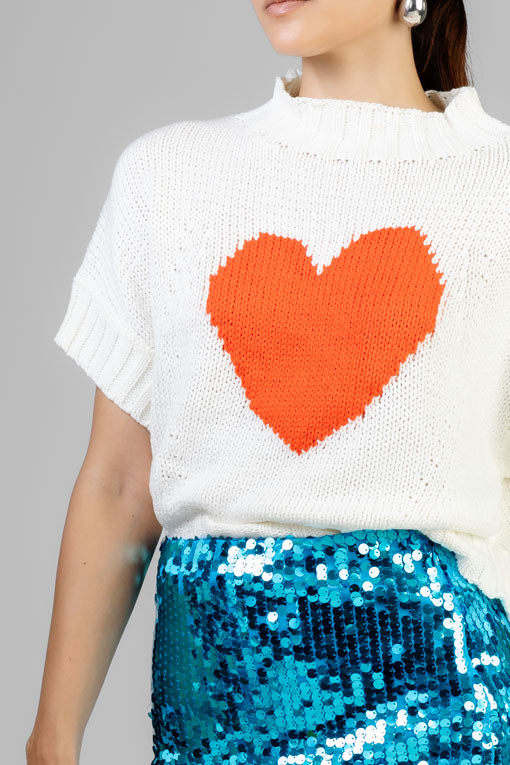 BLUSA TEJIDO CORAZON