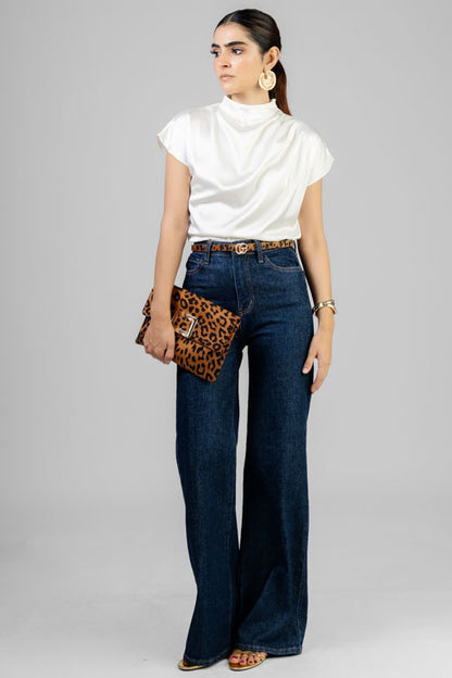 PANTALON DENIM BRILLOS