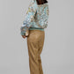 CHAQUETA BOMBER BORDADA AZUL