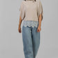 BLUSA PUNTO ENCAJE
