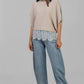 BLUSA PUNTO ENCAJE