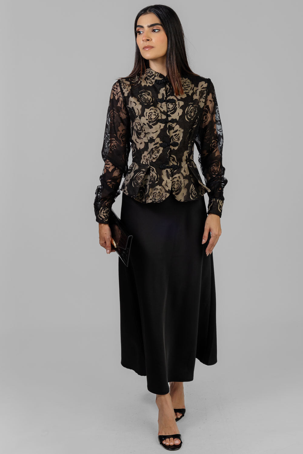 BLUSA FLORAL PEPLUM