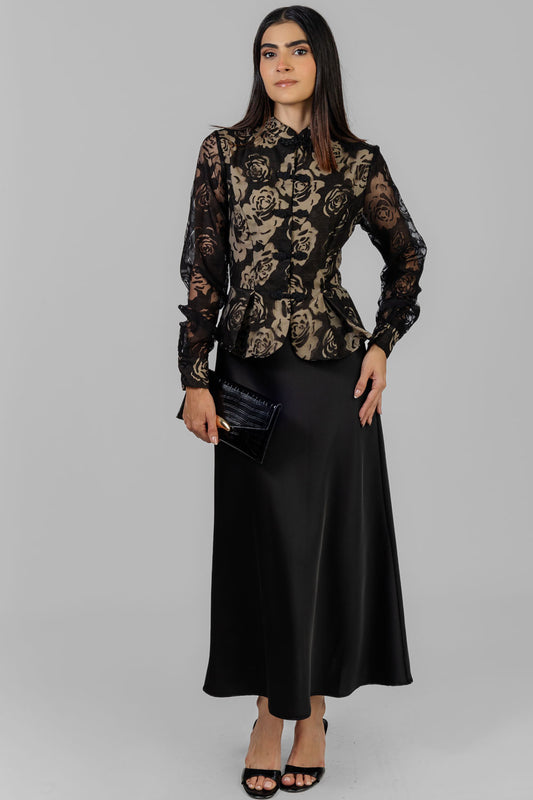 BLUSA FLORAL PEPLUM