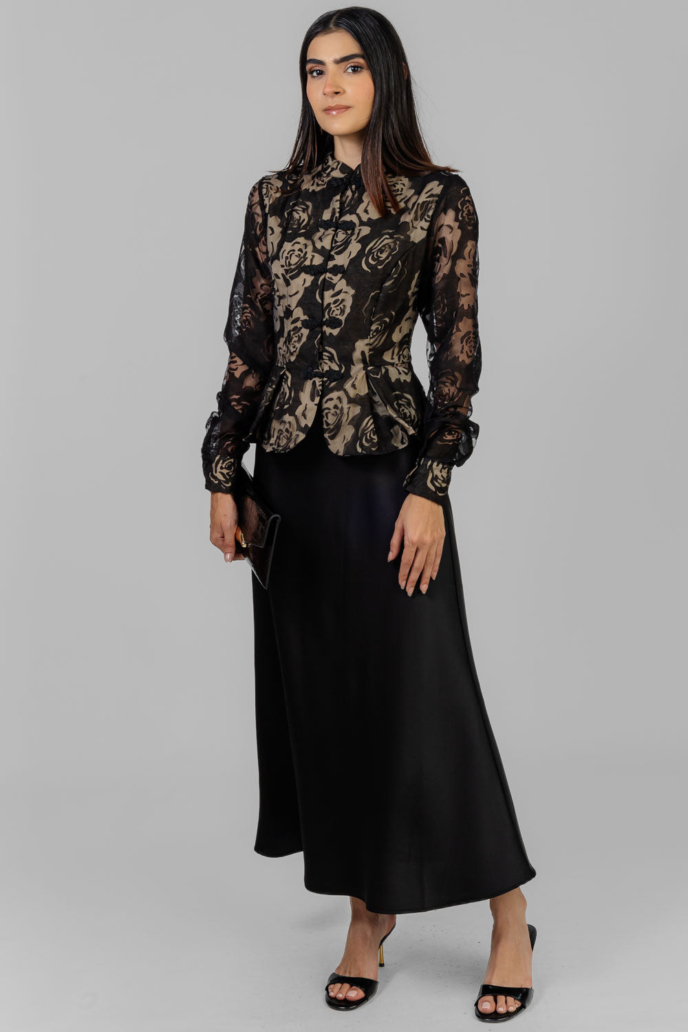 BLUSA FLORAL PEPLUM