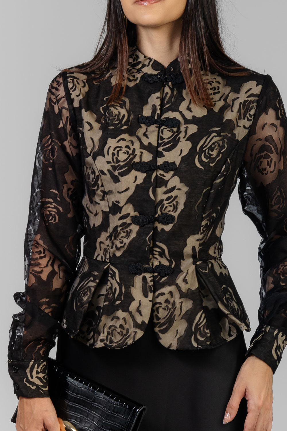 BLUSA FLORAL PEPLUM