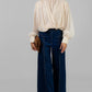 BLUSA DRAPEADA ENVOLVENTE