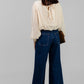 BLUSA DRAPEADA ENVOLVENTE
