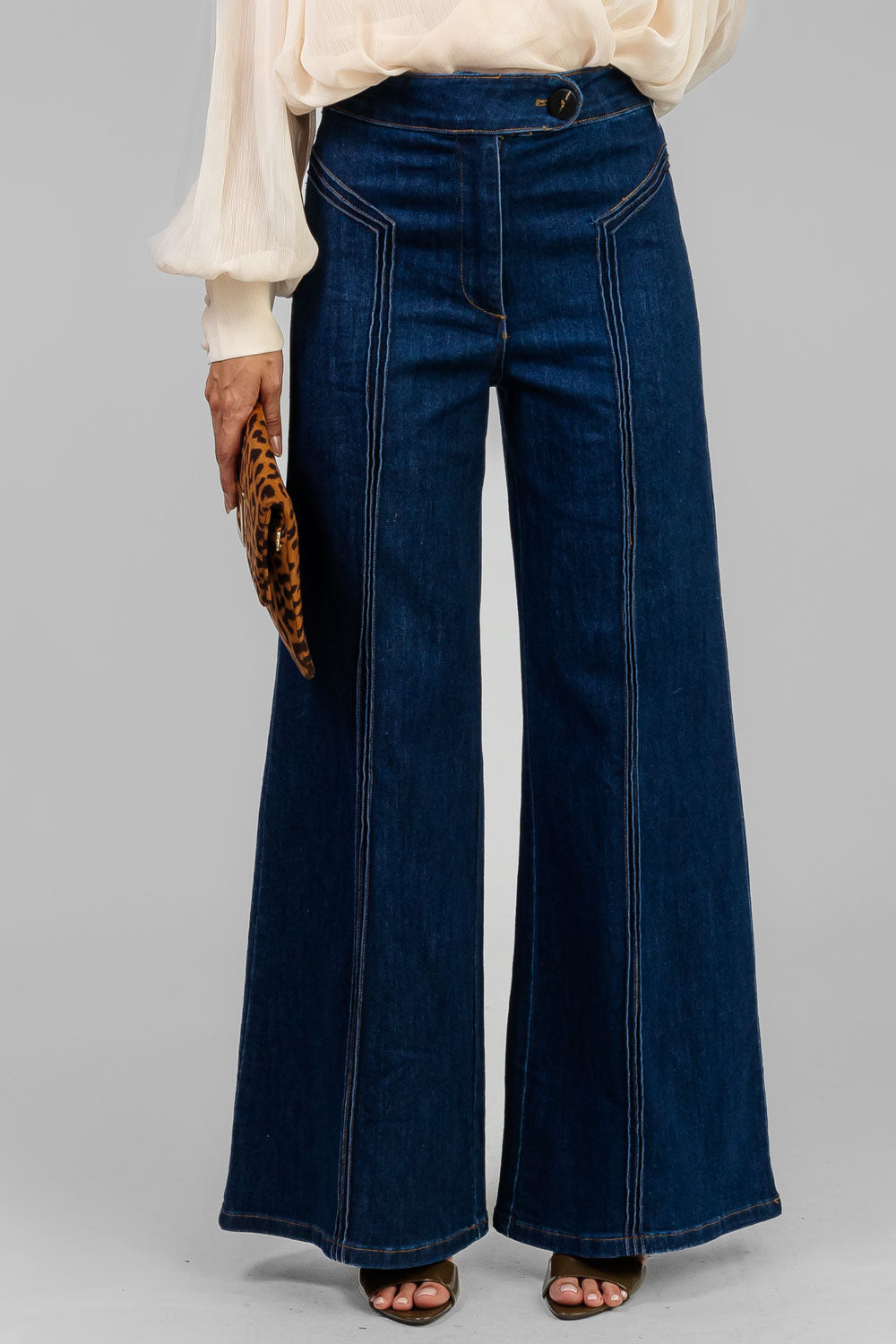 JEANS WIDE-LEG