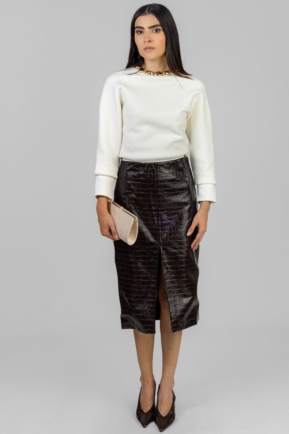 BLUSA OFF-WHITE