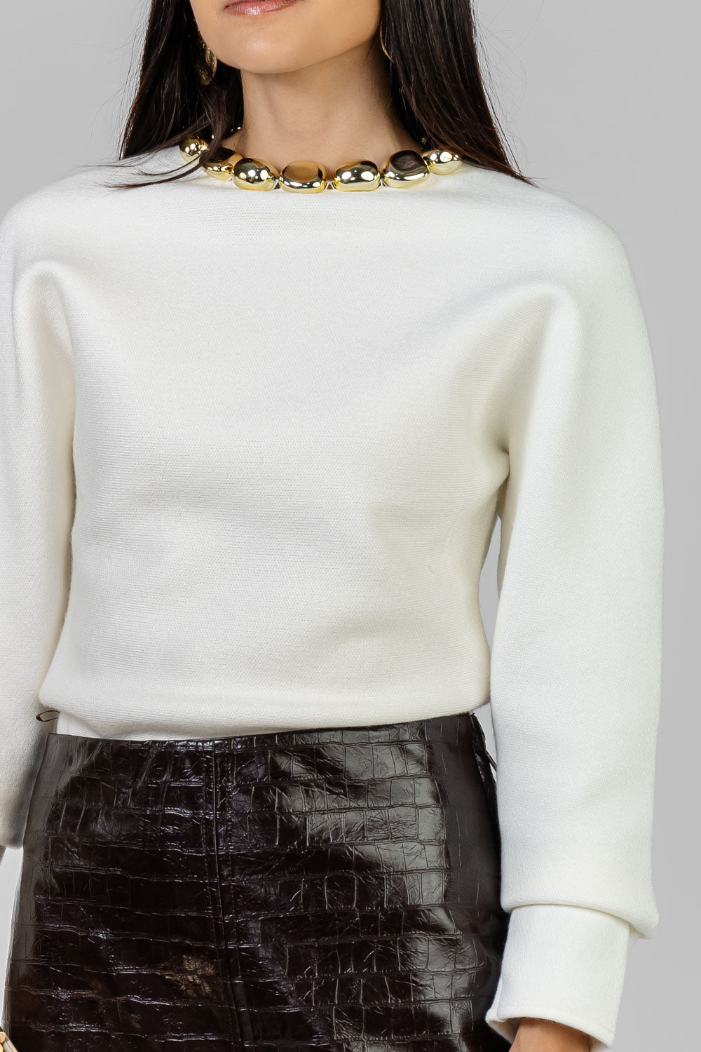 BLUSA OFF-WHITE
