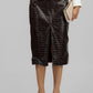 FALDA MIDI COCODRILO