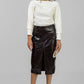 FALDA MIDI COCODRILO