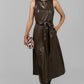 VESTIDO MIDI VINIPIEL