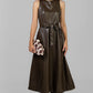 VESTIDO MIDI VINIPIEL