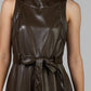 VESTIDO MIDI VINIPIEL