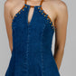 VESTIDO DENIM HALTER