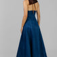 VESTIDO DENIM HALTER