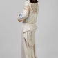 CHAQUETA FLORAL BORDADA