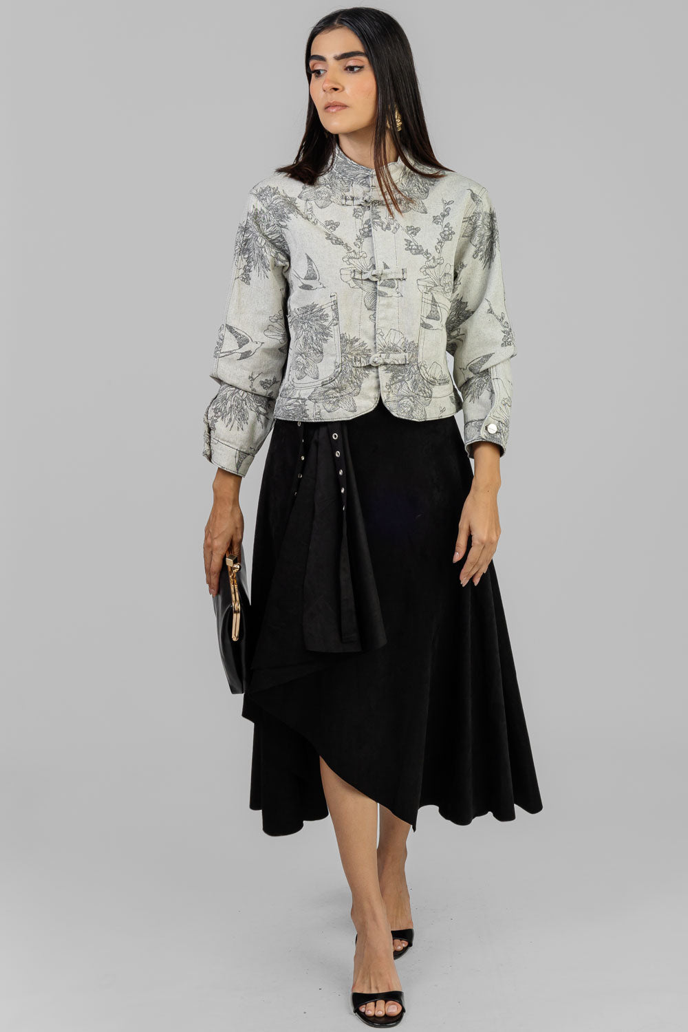 CHAQUETA ORIENTAL