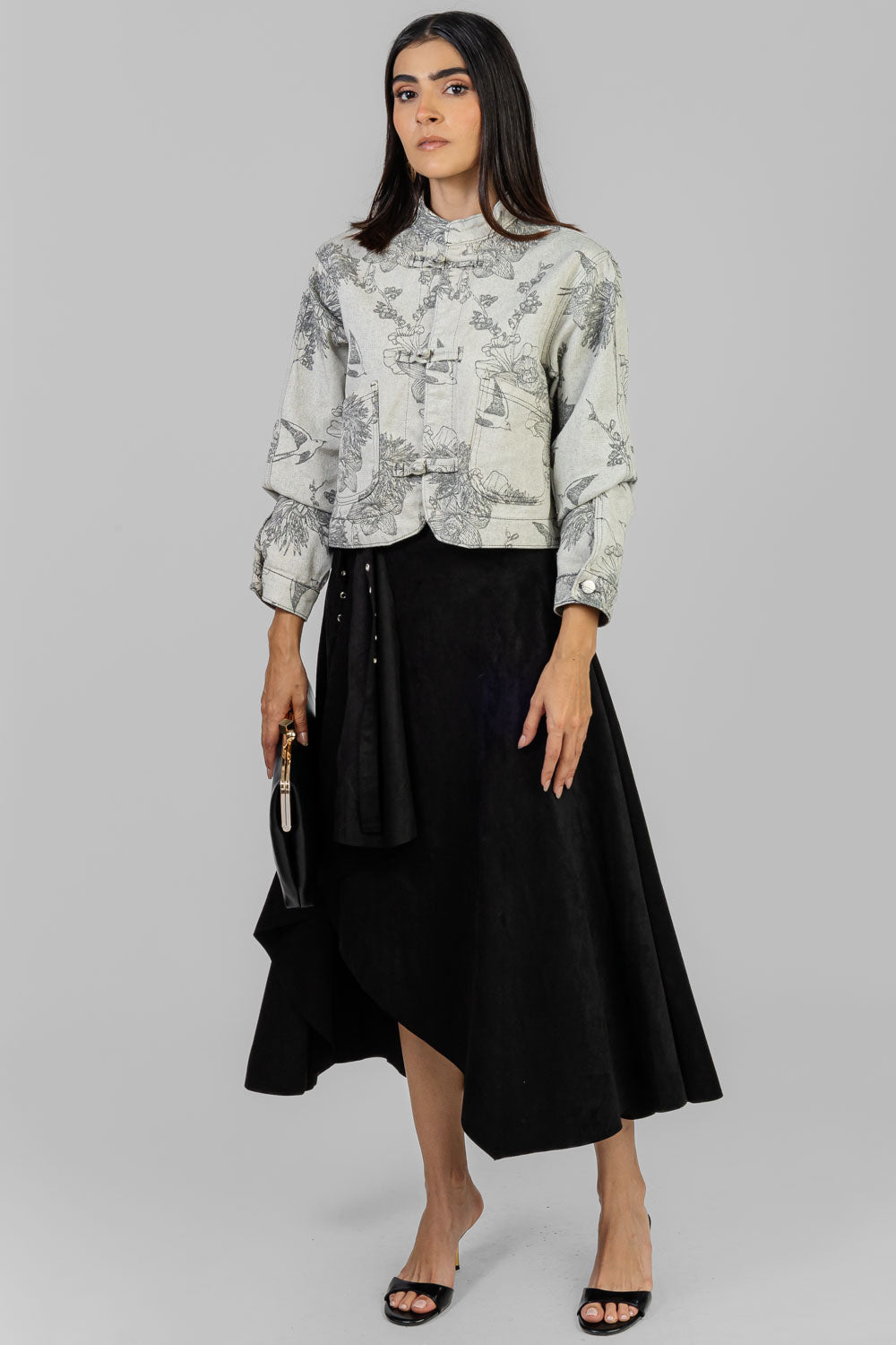 CHAQUETA ORIENTAL