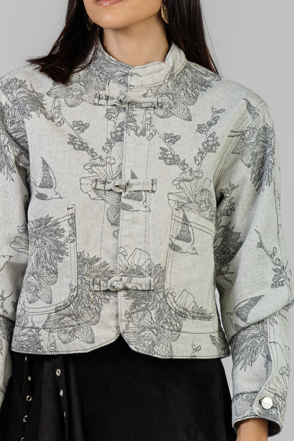CHAQUETA ORIENTAL