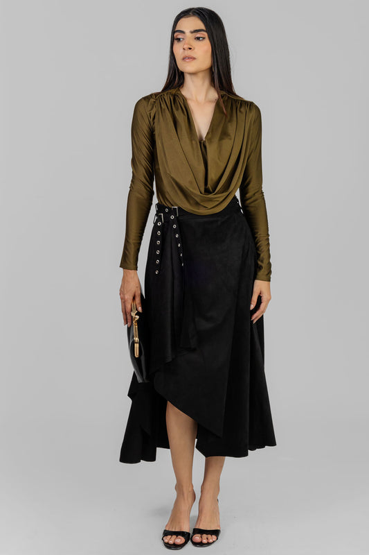 PANTIBLUSA DRAPEADA