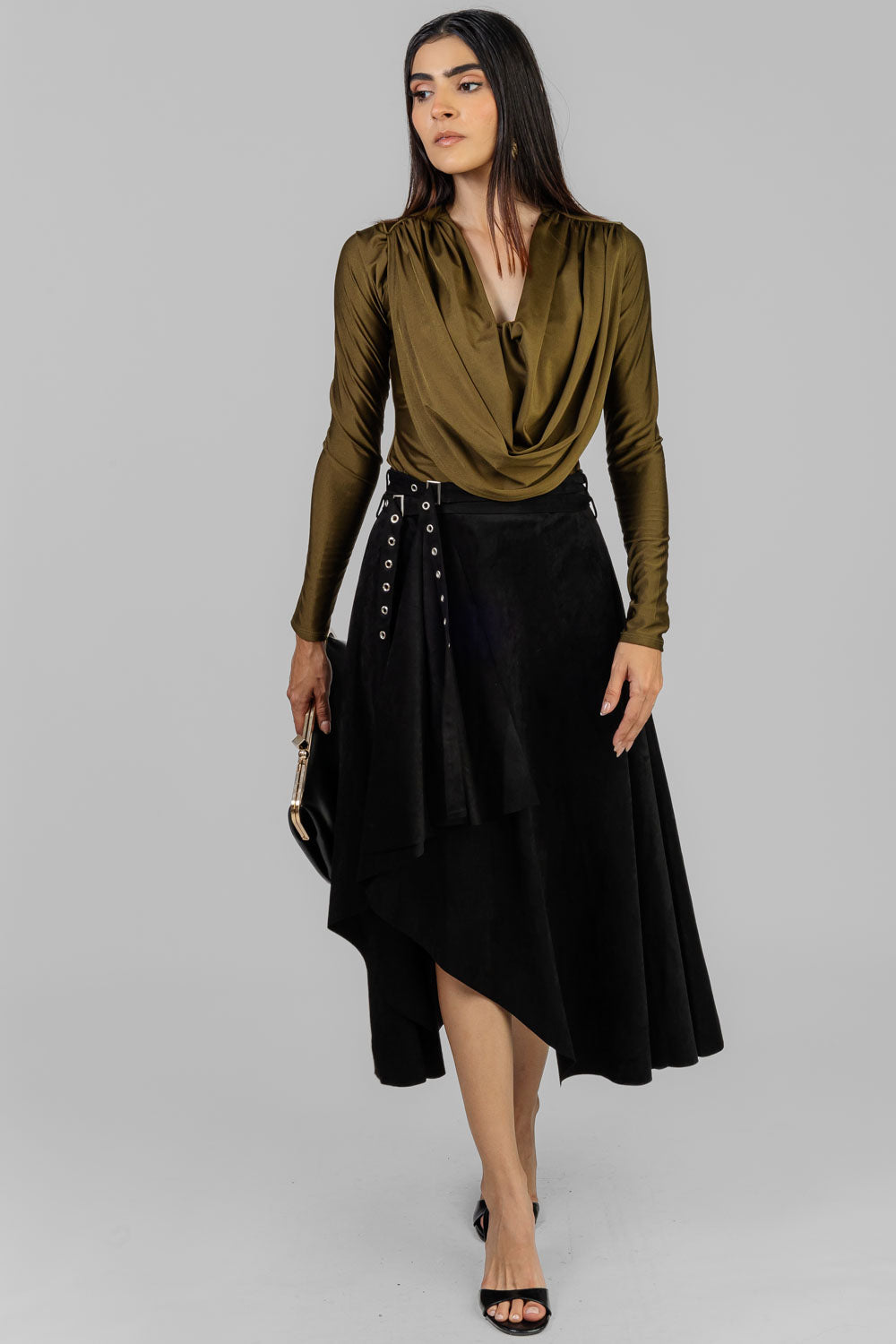 PANTIBLUSA DRAPEADA