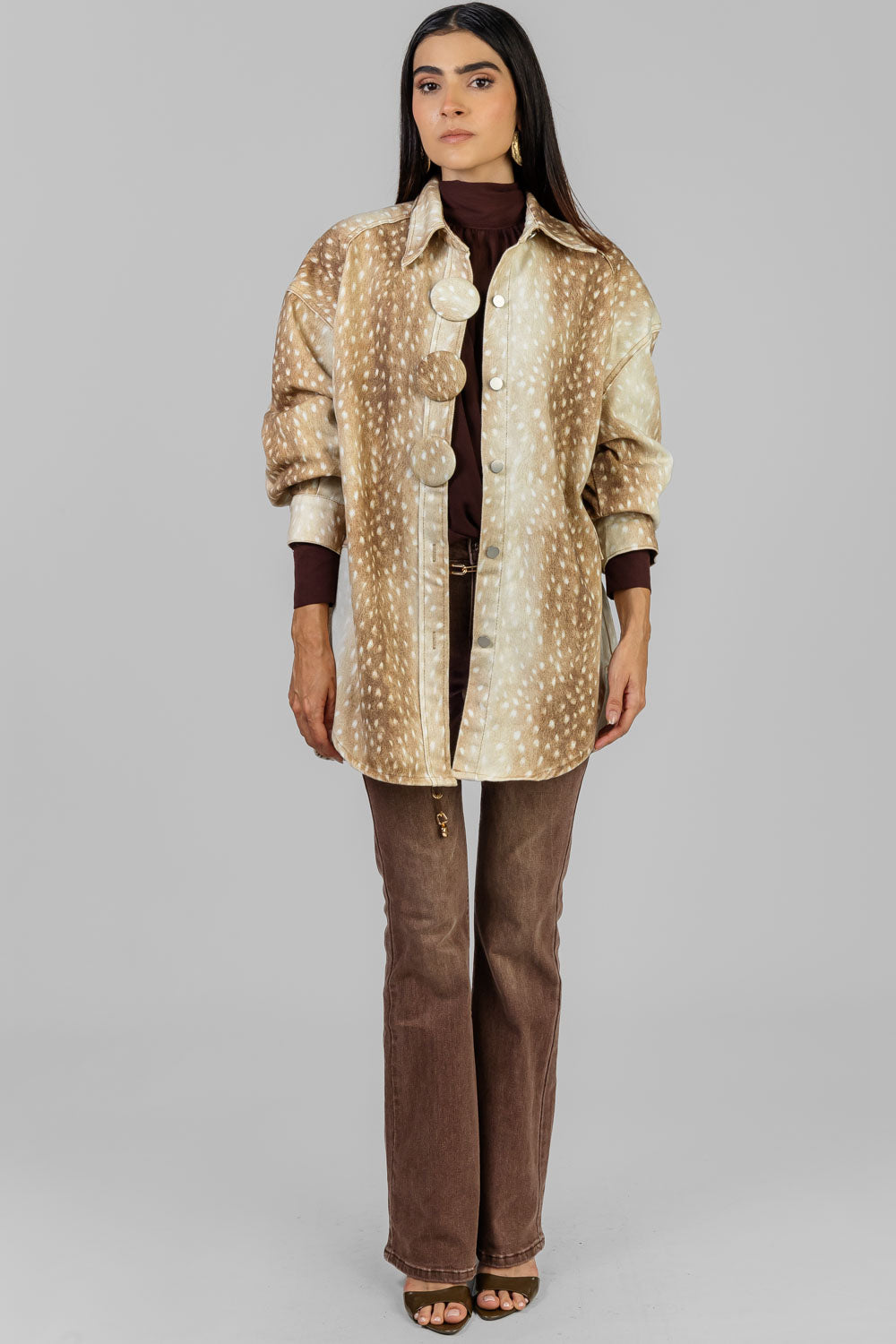 CAMISA PRINT VENADO