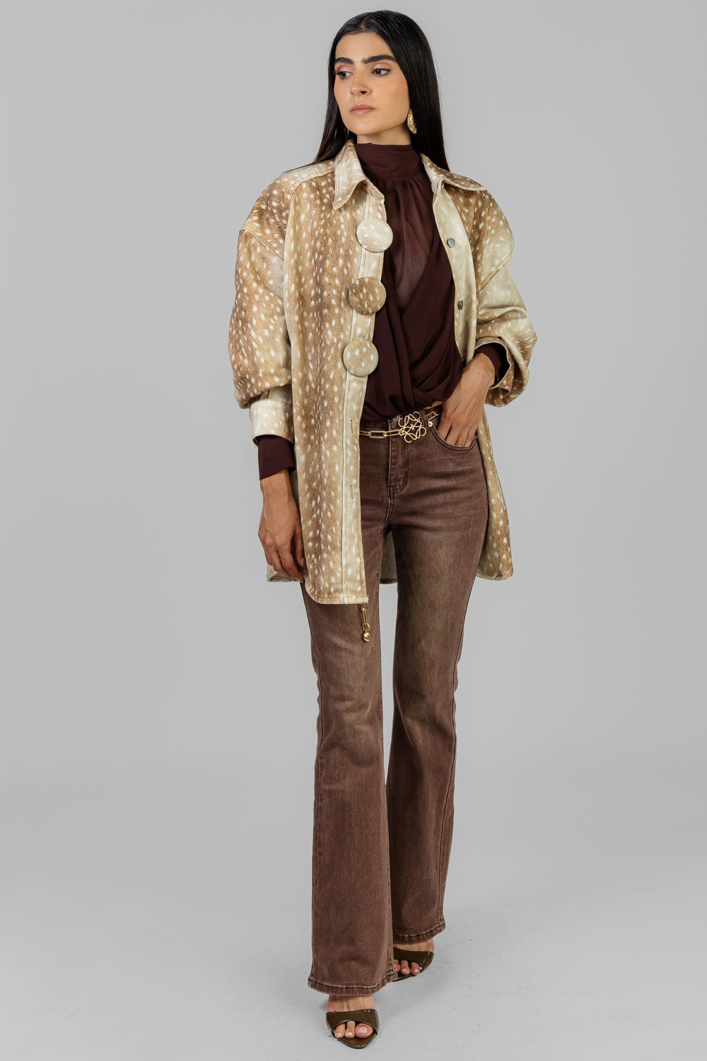 CAMISA PRINT VENADO