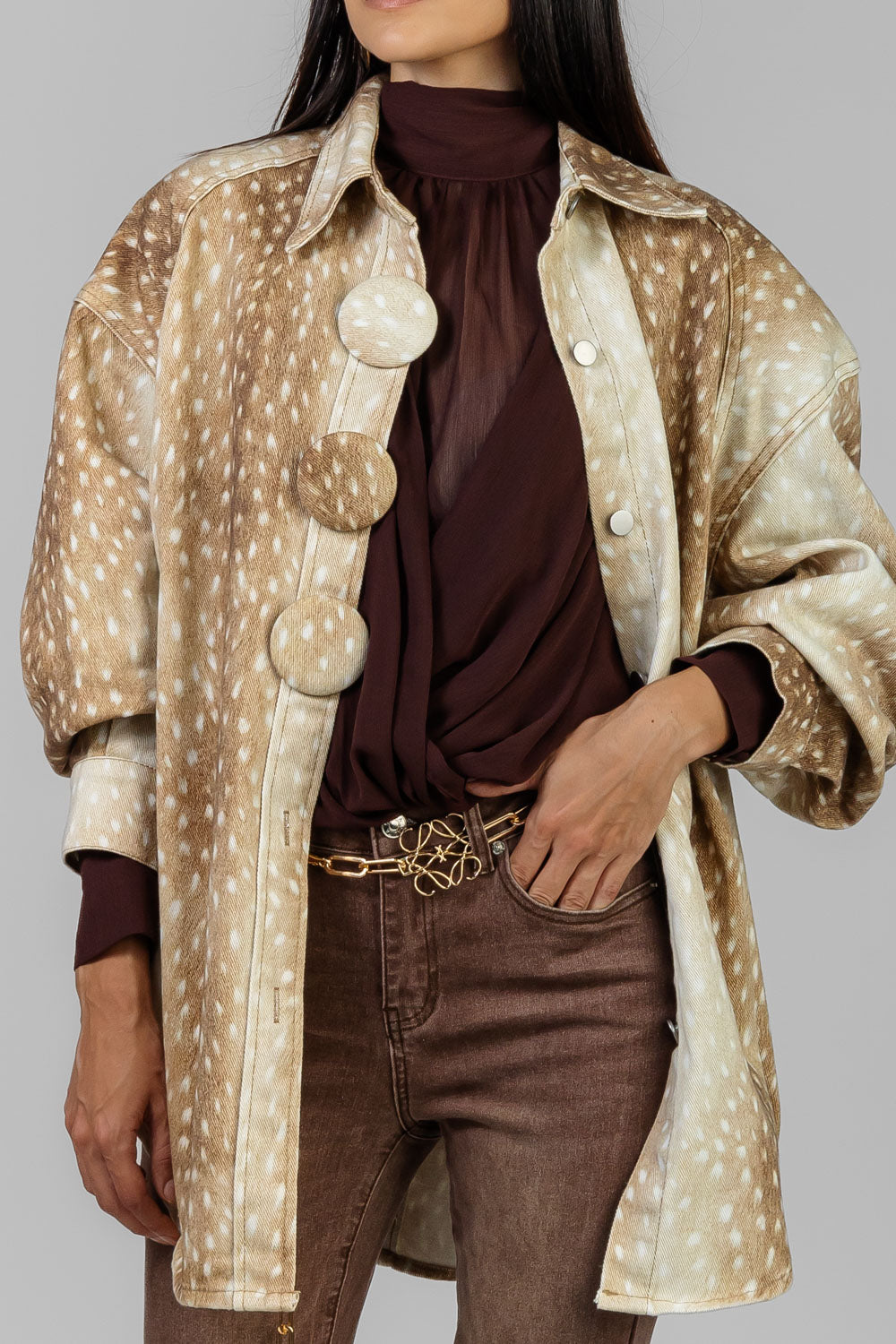 CAMISA PRINT VENADO