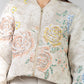 CHAQUETA FLORAL BORDADA