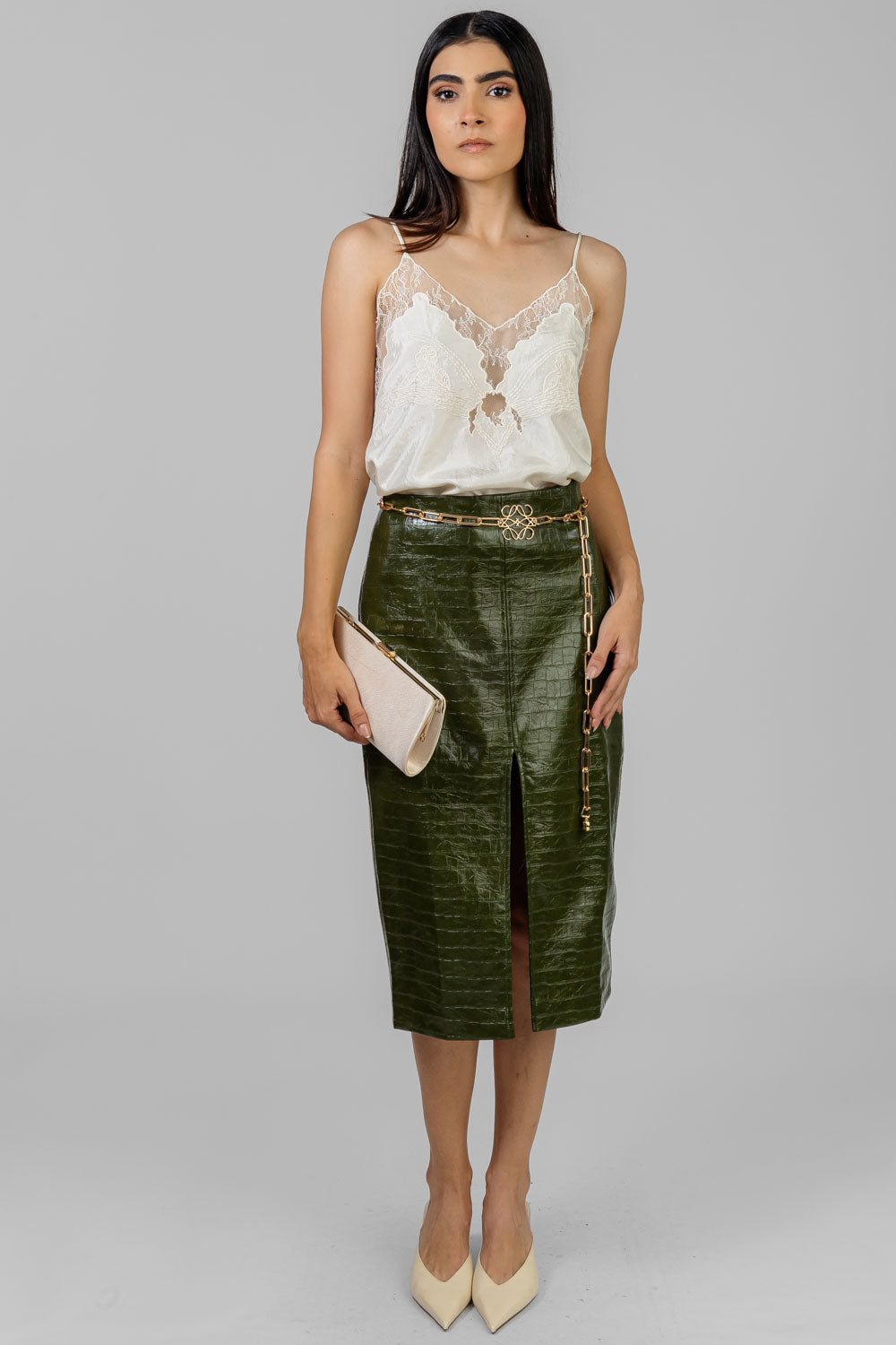 BLUSA ENCAJE FLORAL