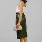FALDA MIDI COCODRILO