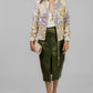 CHAQUETA BOMBER BORDADO LILA