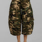 BERMUDA CARGO CAMO