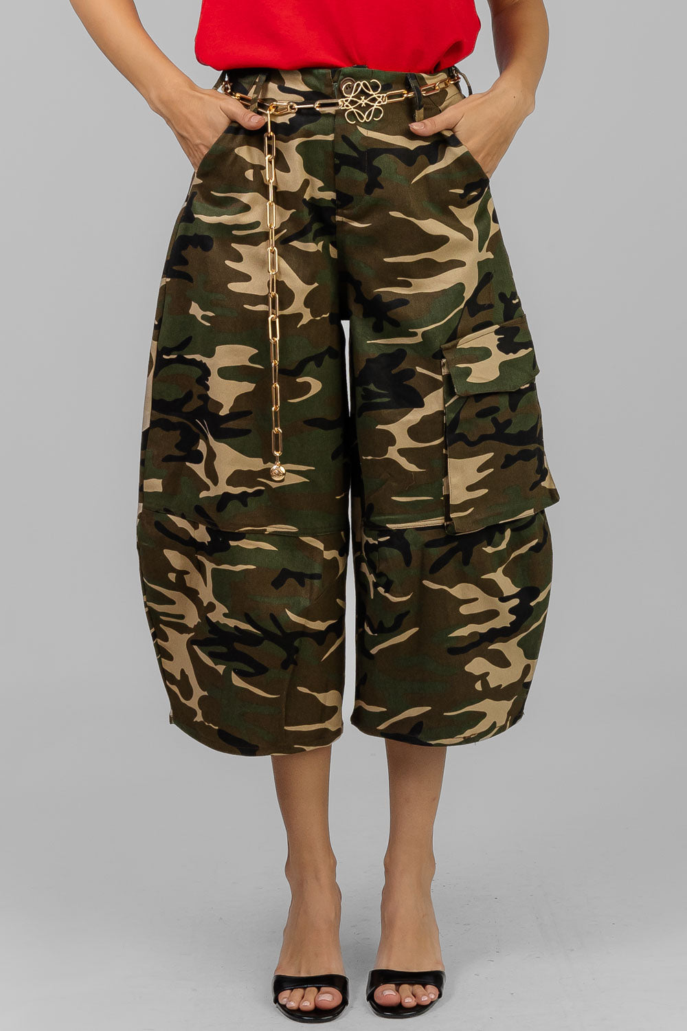 BERMUDA CARGO CAMO