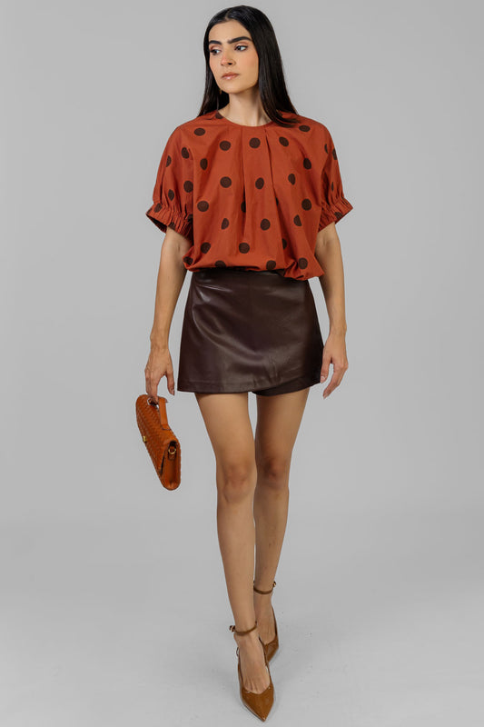 FALDA SHORT ENVOLVENTE