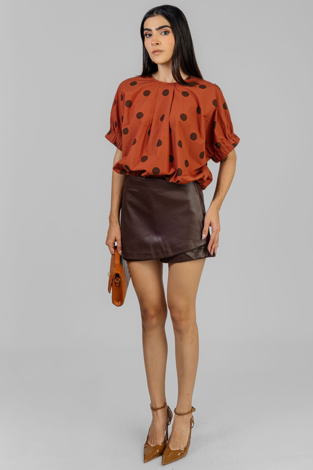 FALDA SHORT ENVOLVENTE
