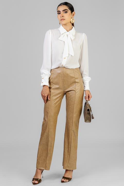 PANTALON VINIPIEL RECTO