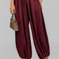 PANTALON BURGUNDY ALADINO