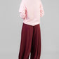 PANTALON BURGUNDY ALADINO