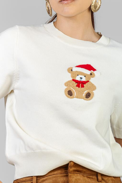 BLUSA OSO NAVIDEÑO