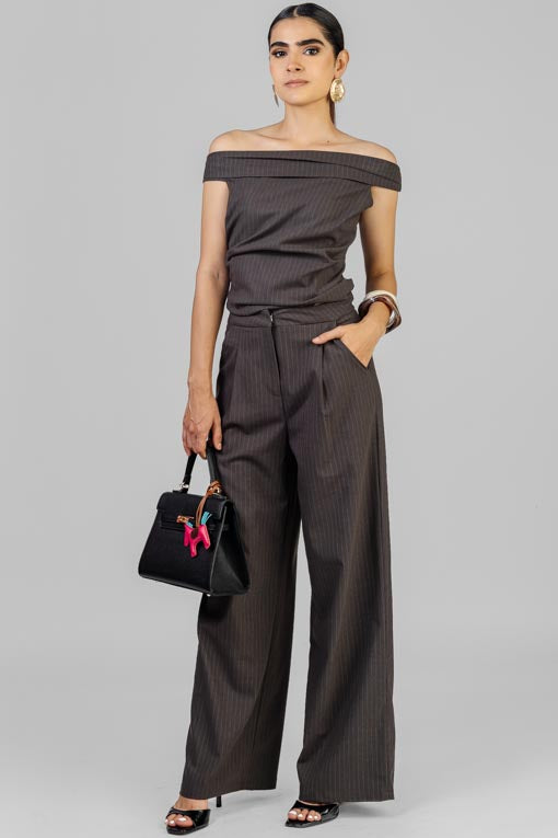 CONJUNTO BLUSA HOMBRO CAIDO